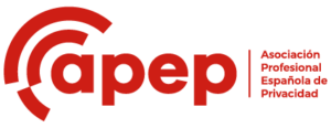 Logo Asociación Profesional Española de Privacidad, APEP